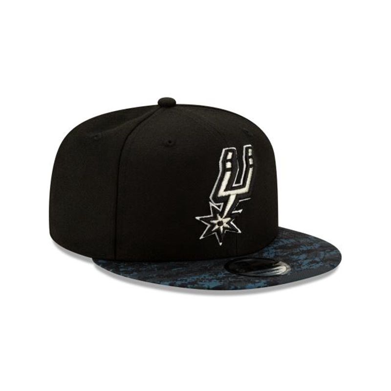 NBA San Antonio Spurs 2019 Authentics City Series 9Fifty Snapback (MEV3621) - Black New Era Caps